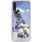 Frazetta Sliver Warrior Galaxy A50 Clear Case